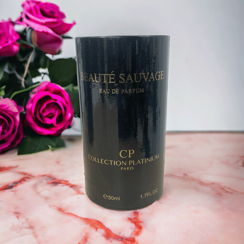 Parfum 50 ml (Générique Sauvage) BEAUTE SAUVAGE Collection Platinium
