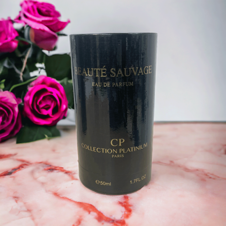 Parfum 50 ml (Générique Sauvage) BEAUTE SAUVAGE Collection Platinium