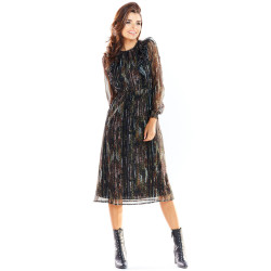 Robe de cocktail awama 139501