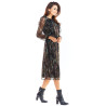 Robe de cocktail awama 139501