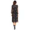 Robe de cocktail awama 139501