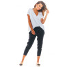 Pantalon awama Pantalon femme 144655