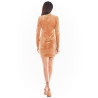 Robe de soirée awama Robe courte 150744