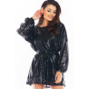 Robe de soirée awama Robe courte 150763