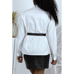 Chemise blanche pas chère
