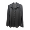 copy of  Chemise Fluide Satinée noire – Élégance & Confort