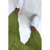 Legging corsaire Push Up vert très fashion