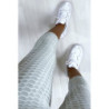 Legging corsaire Push Up gris très fashion