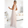 Robe de soirée Numoco Robe longue 198496