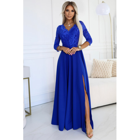 Robe de soirée Numoco Robe longue 203293