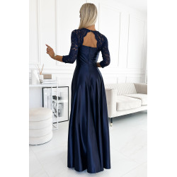 Robe de soirée Numoco Robe longue 188119