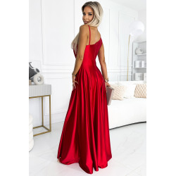 Robe de soirée Numoco Robe longue 191666