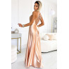 Robe de soirée Numoco Robe longue 198498