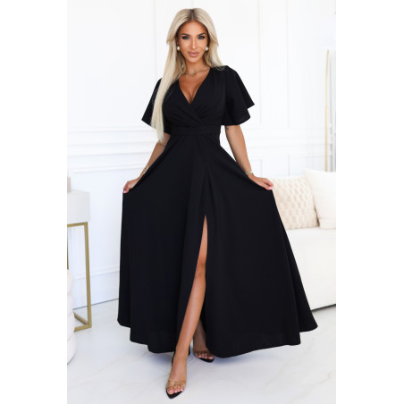 Robe de soirée Numoco Robe longue 216455