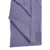 Ensemble pull col roulé tombant over size et palazzo violet