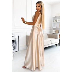 Robe de soirée Numoco Robe longue 182529