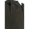 Ensemble pull col roulé tombant over size et palazzo noir