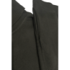 Ensemble pull col roulé tombant over size et palazzo noir