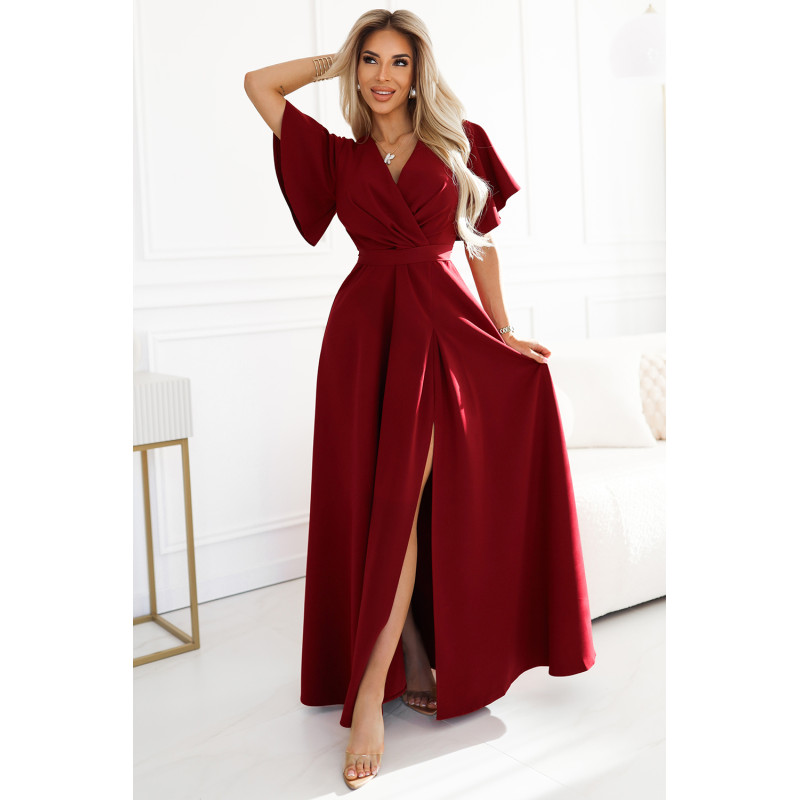 Robe de soirée Numoco Robe longue 208176