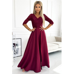 Robe de soirée Numoco Robe longue 189090