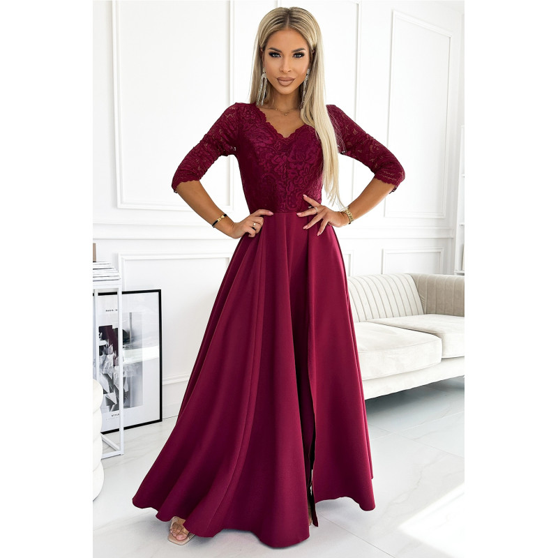 Robe de soirée Numoco Robe longue 189090