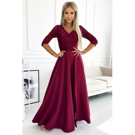 Robe de soirée Numoco Robe longue 189090