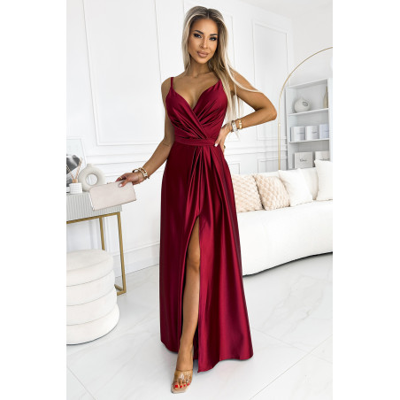 Robe de soirée Numoco Robe longue 192467