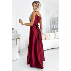 Robe de soirée Numoco Robe longue 192467
