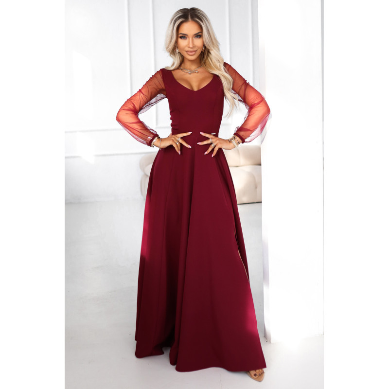 Robe de soirée Numoco Robe longue 222146