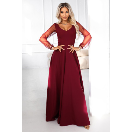 Robe de soirée Numoco Robe longue 222146