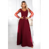Robe de soirée Numoco Robe longue 222146