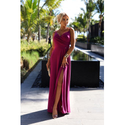 Robe de soirée Numoco Robe longue 196388