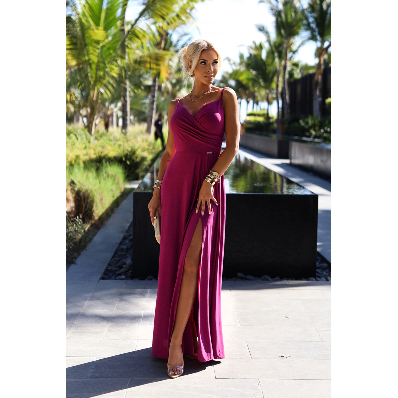 Robe de soirée Numoco Robe longue 196388