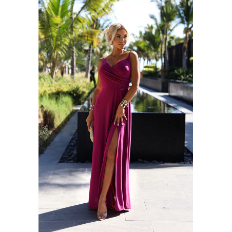 Robe de soirée Numoco Robe longue 196388