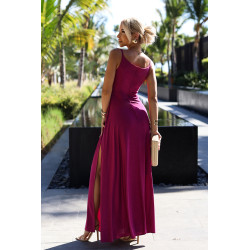 Robe de soirée Numoco Robe longue 196388