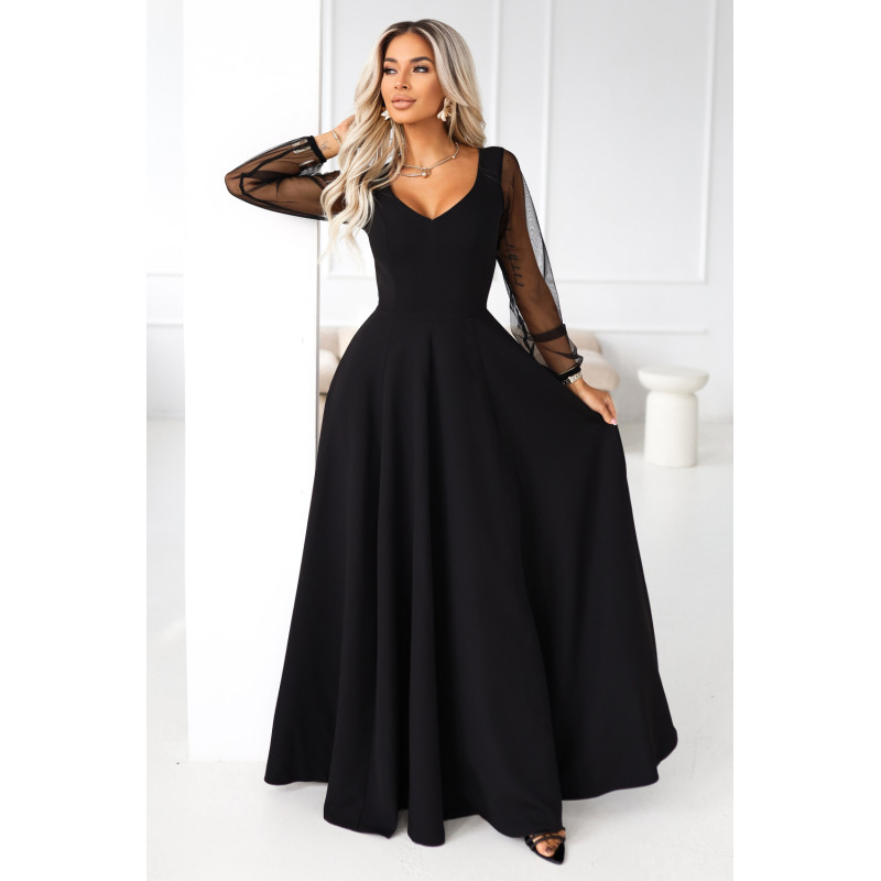 Robe de soirée Numoco Robe longue 222147