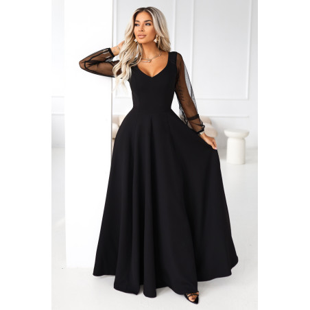 Robe de soirée Numoco Robe longue 222147