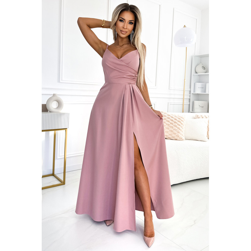 Robe de soirée Numoco Robe longue 196828
