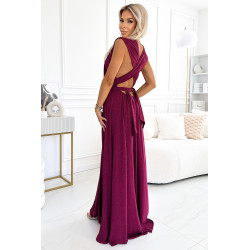 Robe de soirée Numoco Robe longue 197806