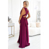 Robe de soirée Numoco Robe longue 197806