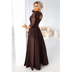 Robe de soirée Numoco Robe longue 221795