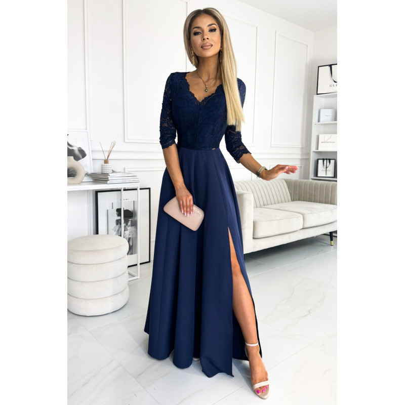 Robe de soirée Numoco Robe longue 177069