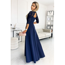 Robe de soirée Numoco Robe longue 177069