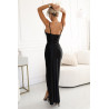 Robe de soirée Numoco Robe longue 204441