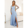 Robe de soirée Numoco Robe longue 227092