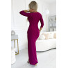 Robe de soirée Numoco Robe longue 196832