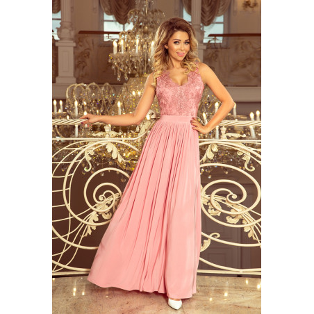 Robe de soirée Numoco Robe longue 128949