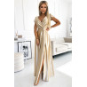 Robe de soirée Numoco Robe longue 190638