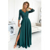 Robe de soirée Numoco Robe longue 171435