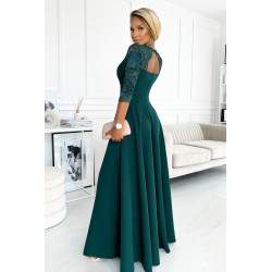 Robe de soirée Numoco Robe longue 171435